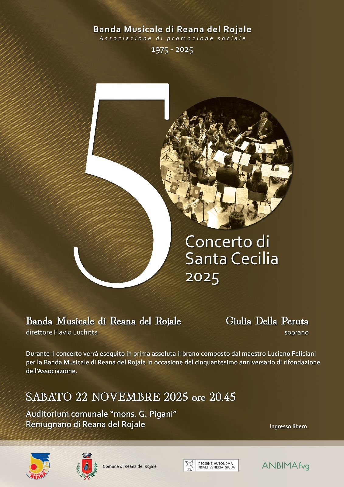 Santa Cecilia 2025 cover image