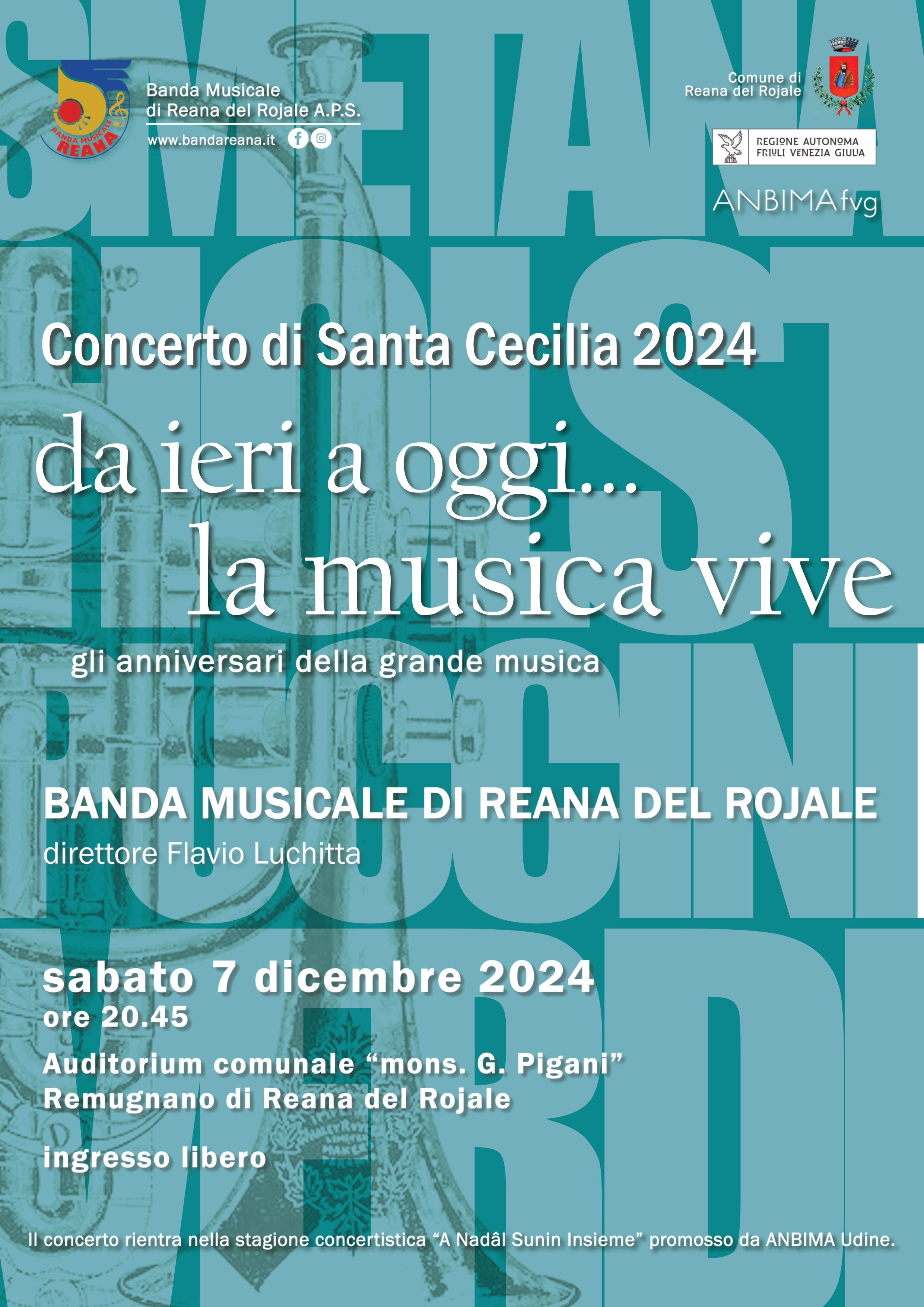 Concerto Santa Cecilia 2024 cover image