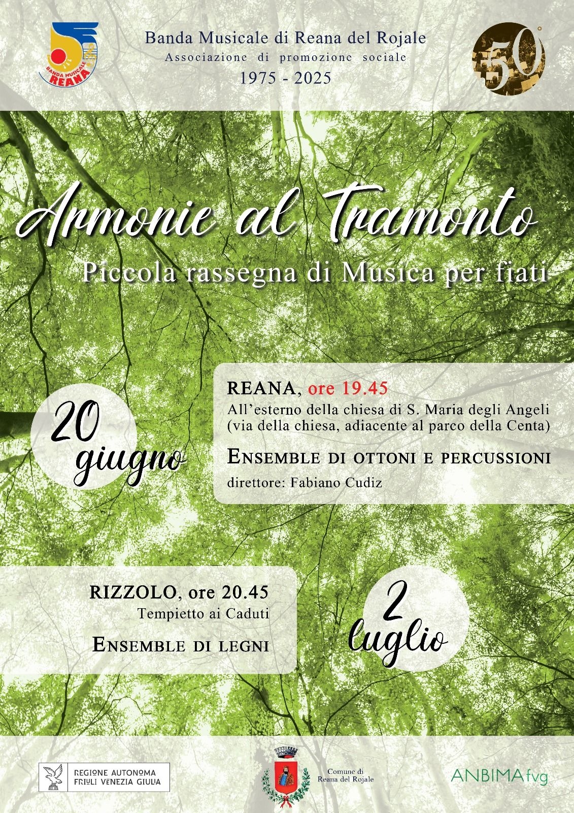 Armonie al tramonto