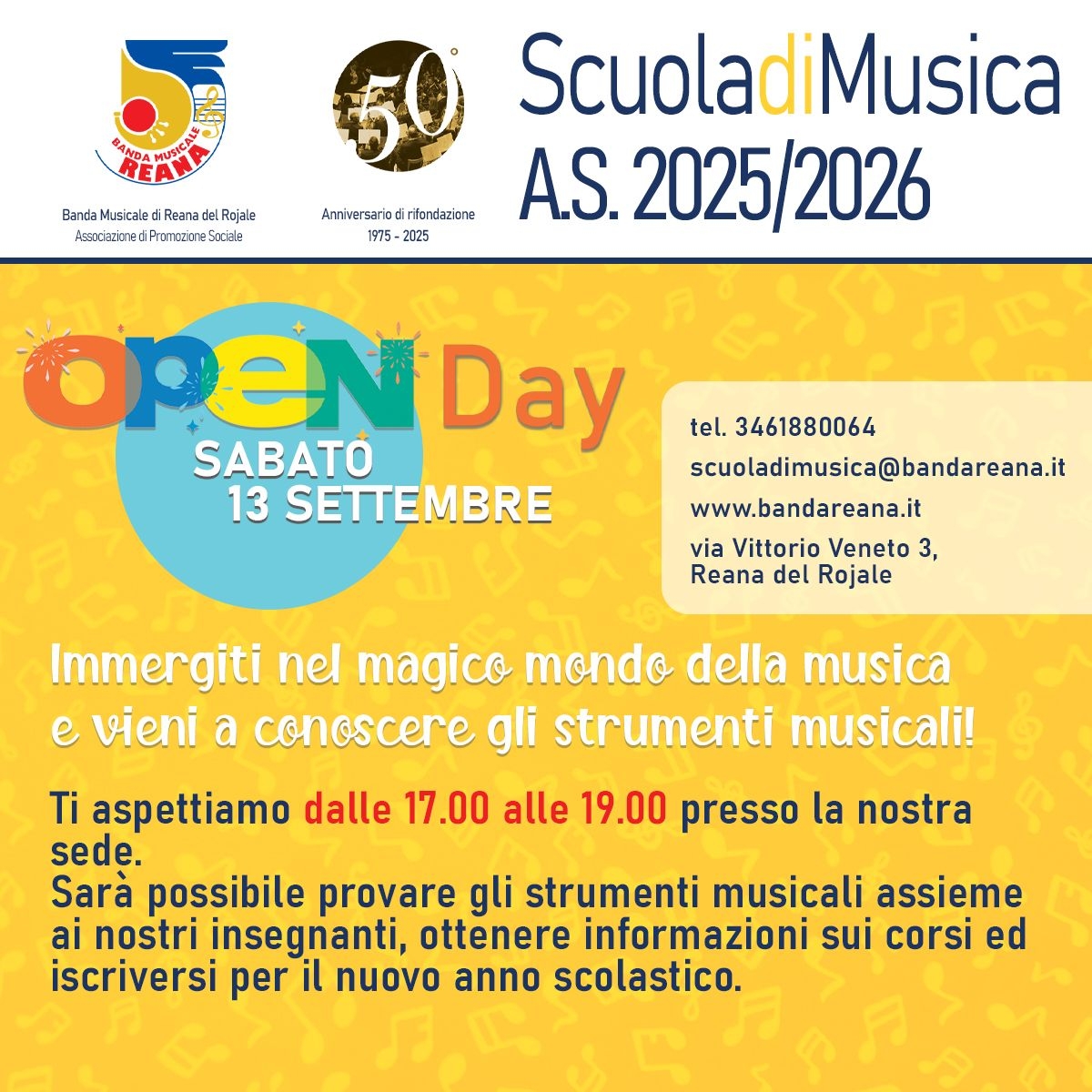 Open day 2025