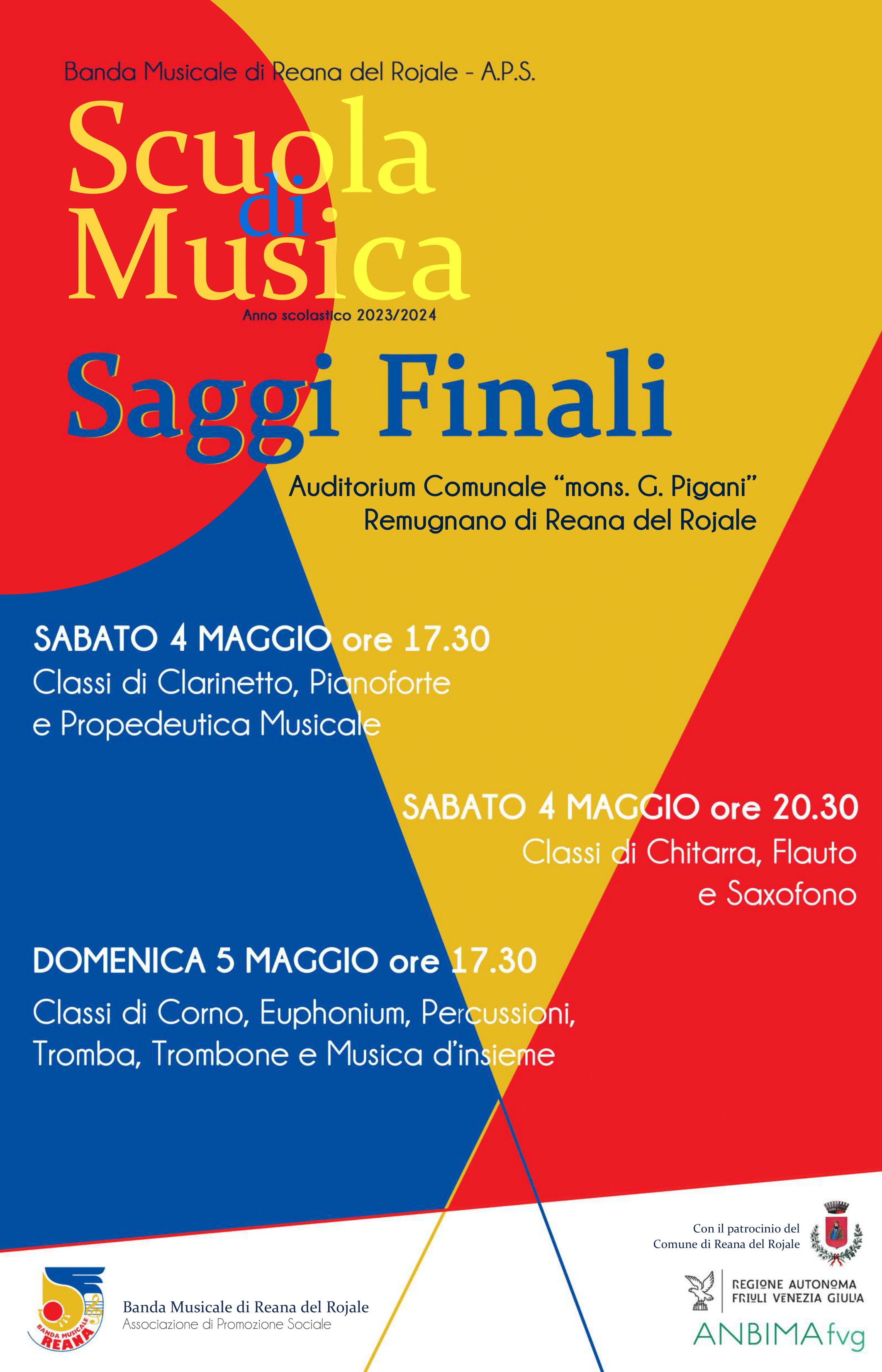 Saggi Finali 2024 cover image