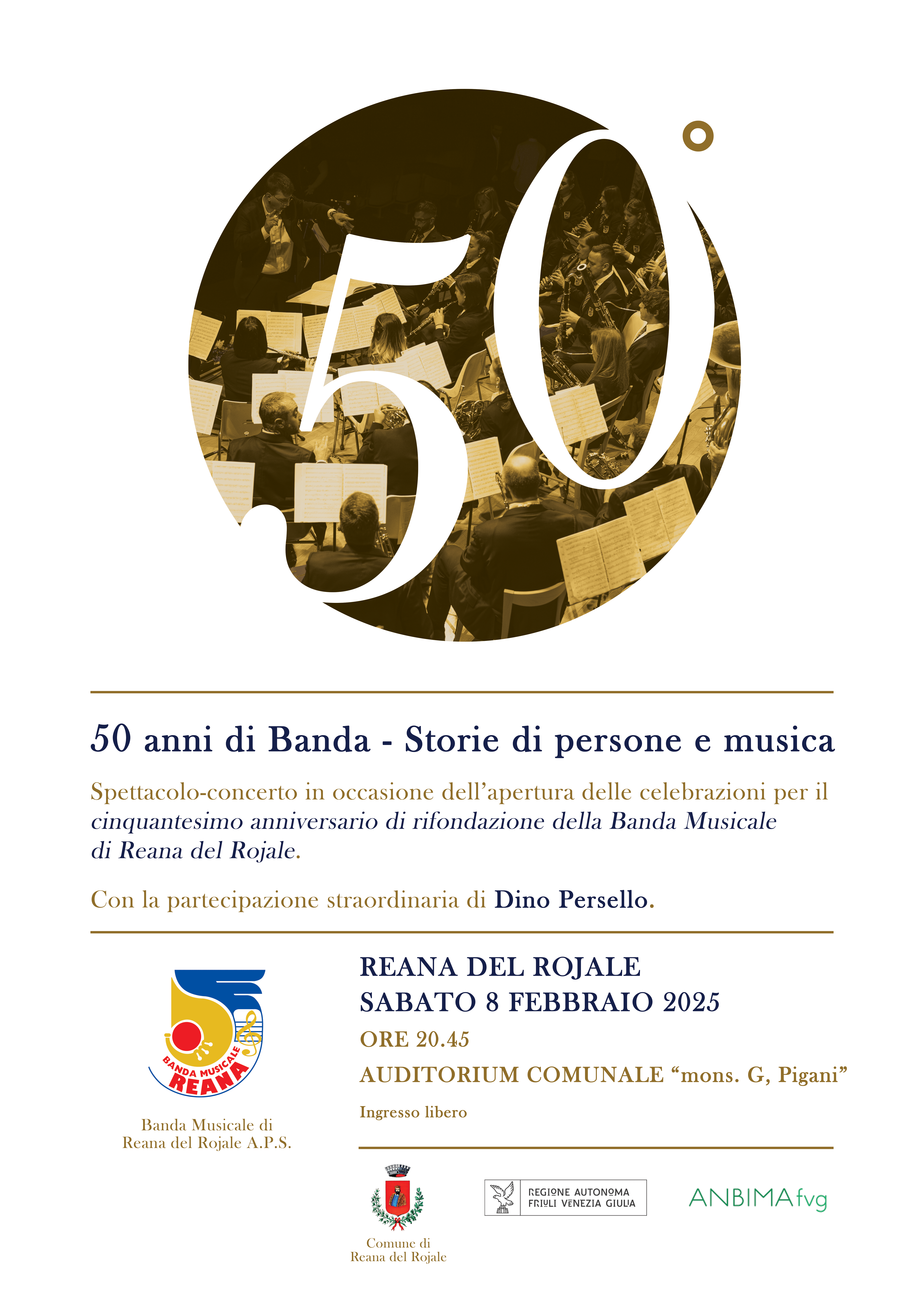 Apertura festeggiamenti 50° anniversario cover image