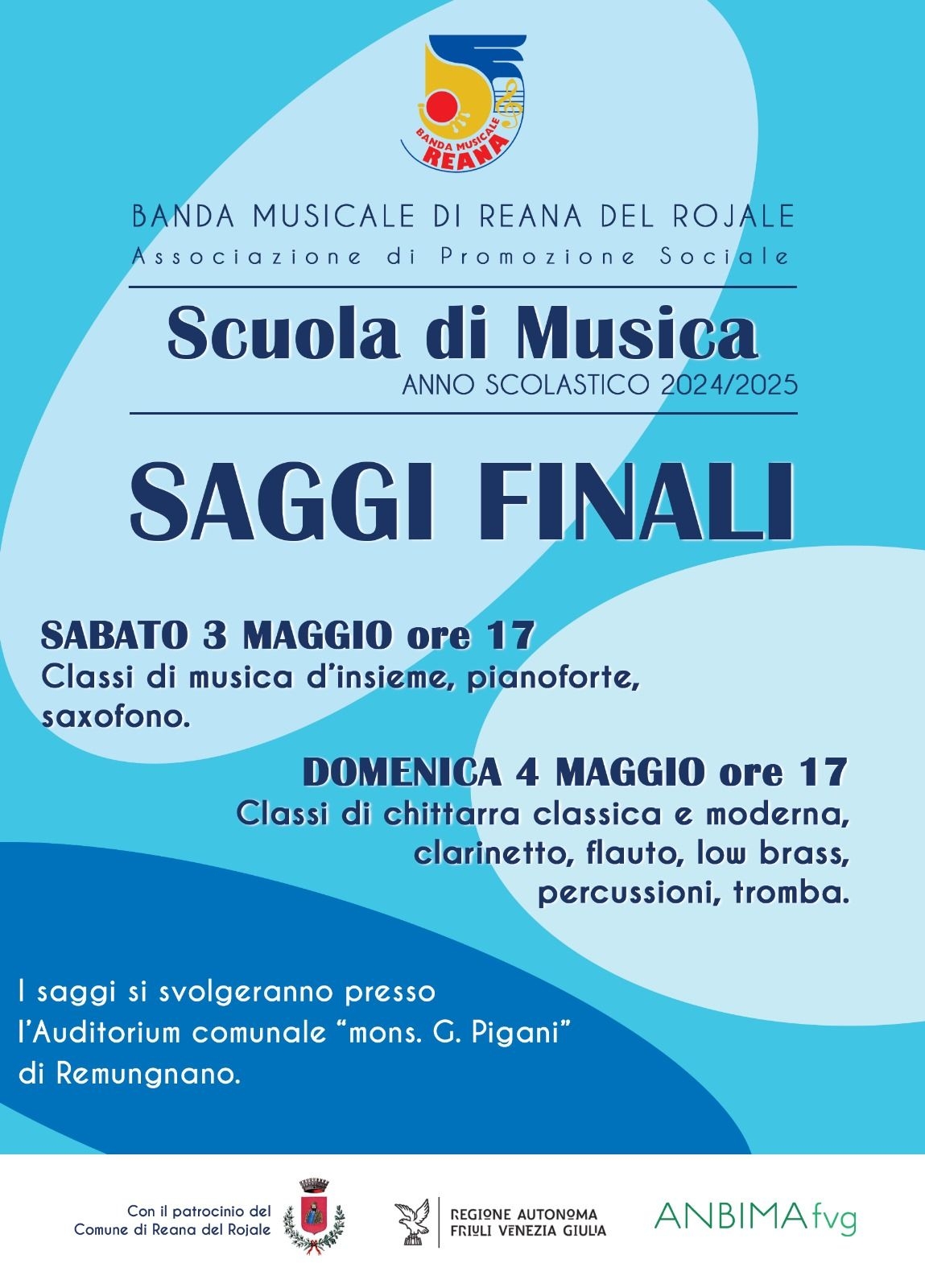 Saggi Finali 2025! cover image