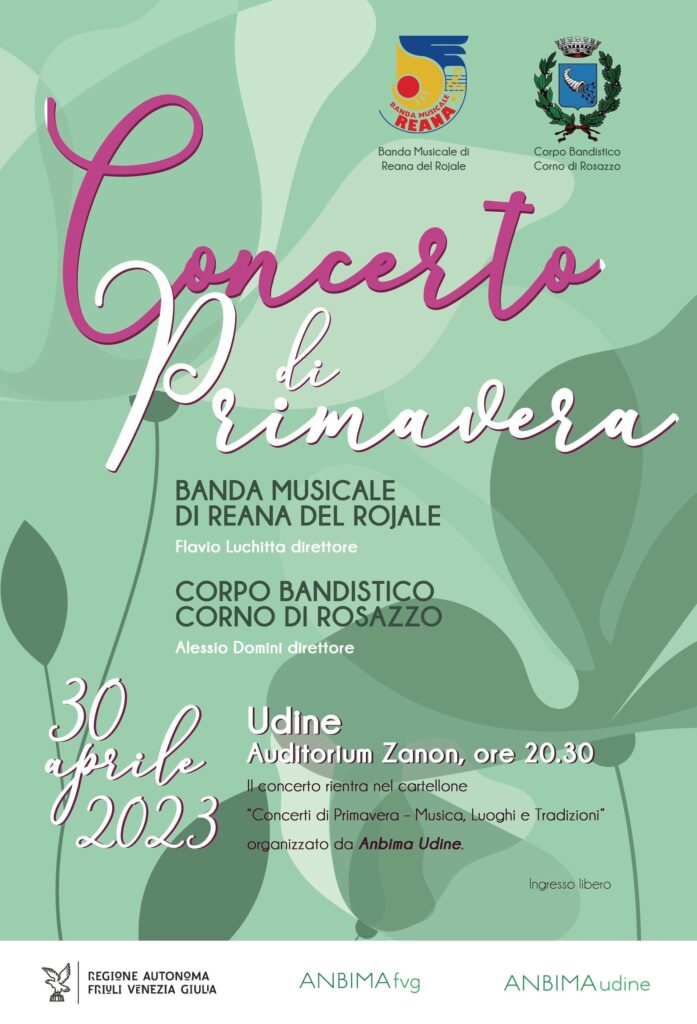 Concerto di Primavera 2023