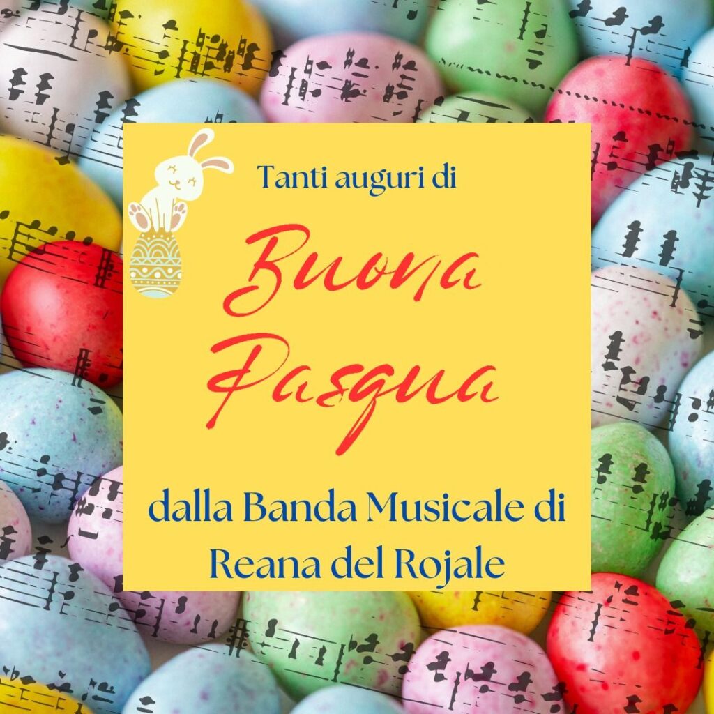 Buona Pasqua a tutti voi!