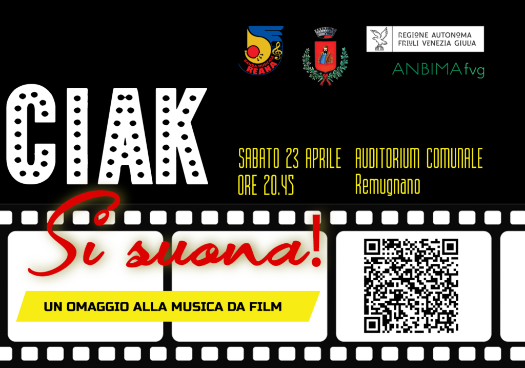 Ciak! Si suona! Un omaggio alla musica da film