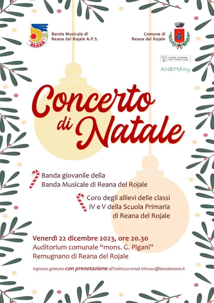 Concerto di Natale 2023