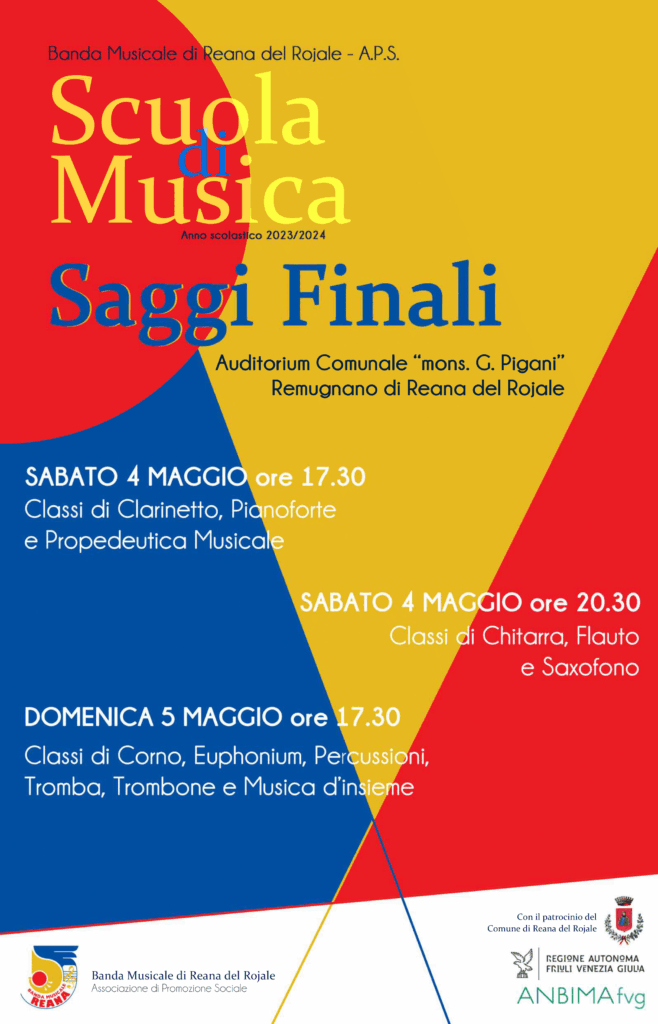 Saggi Finali 2024