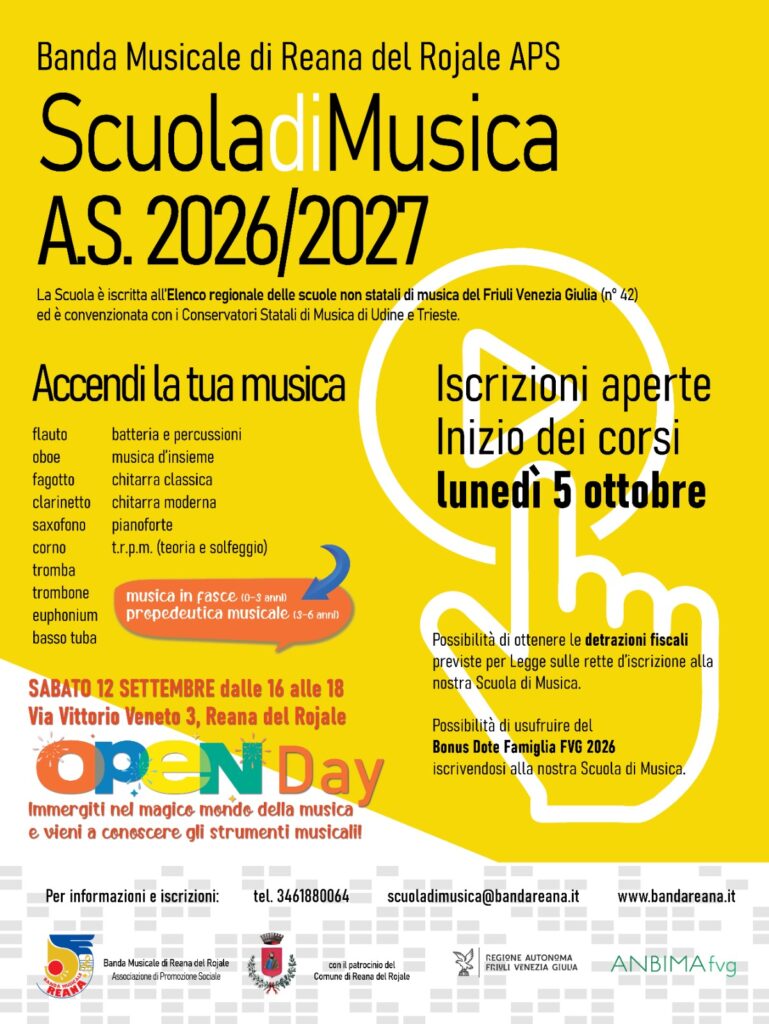 Scuole aperte 2026